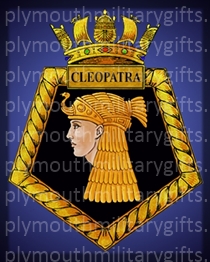 HMS Cleopatra (old) Magnet
